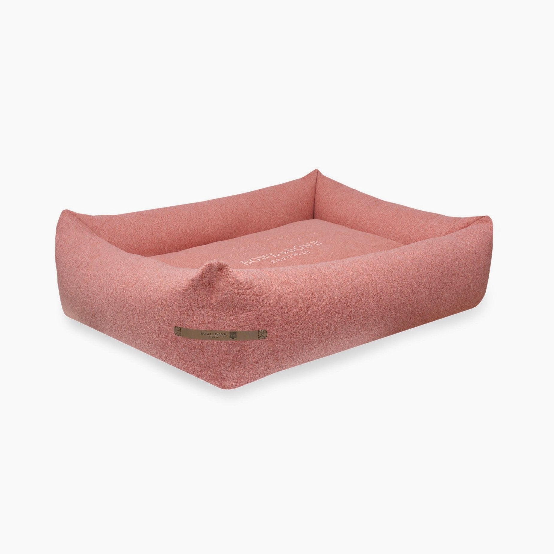 Loft Dog Bed - Coral - NEW PETS ON THE BLOCK.COM