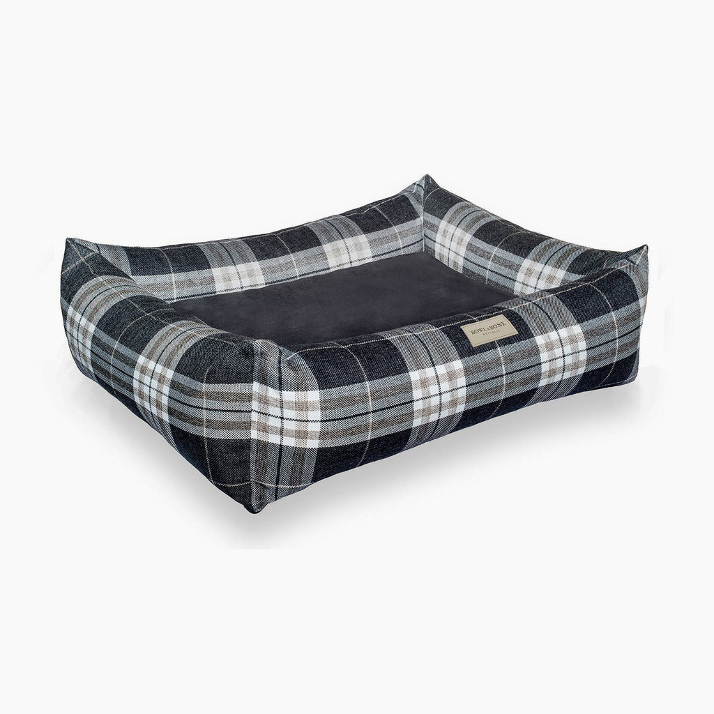 Scott Dog Bed - Grey - NEW PETS ON THE BLOCK.COM