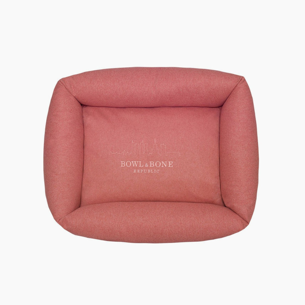Loft Dog Bed - Coral - NEW PETS ON THE BLOCK.COM