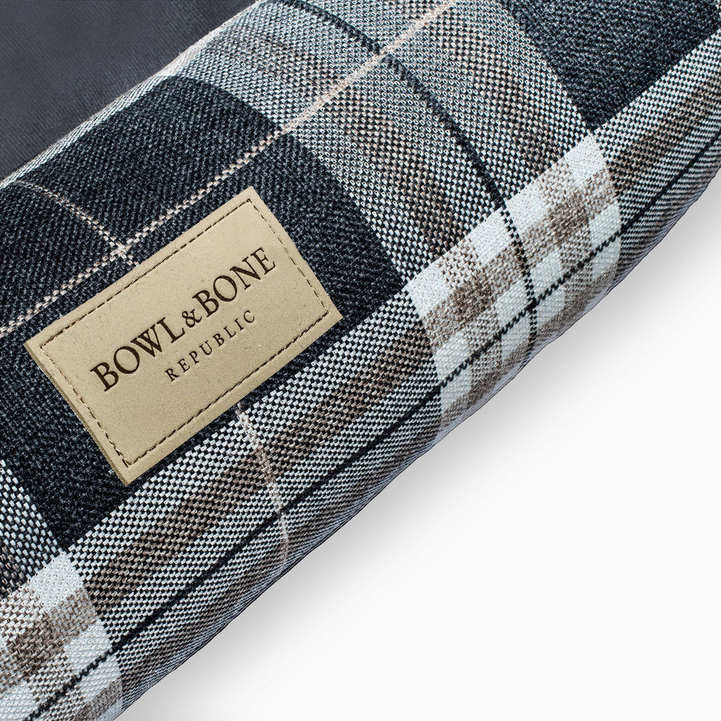 Scott Dog Bed - Grey - NEW PETS ON THE BLOCK.COM