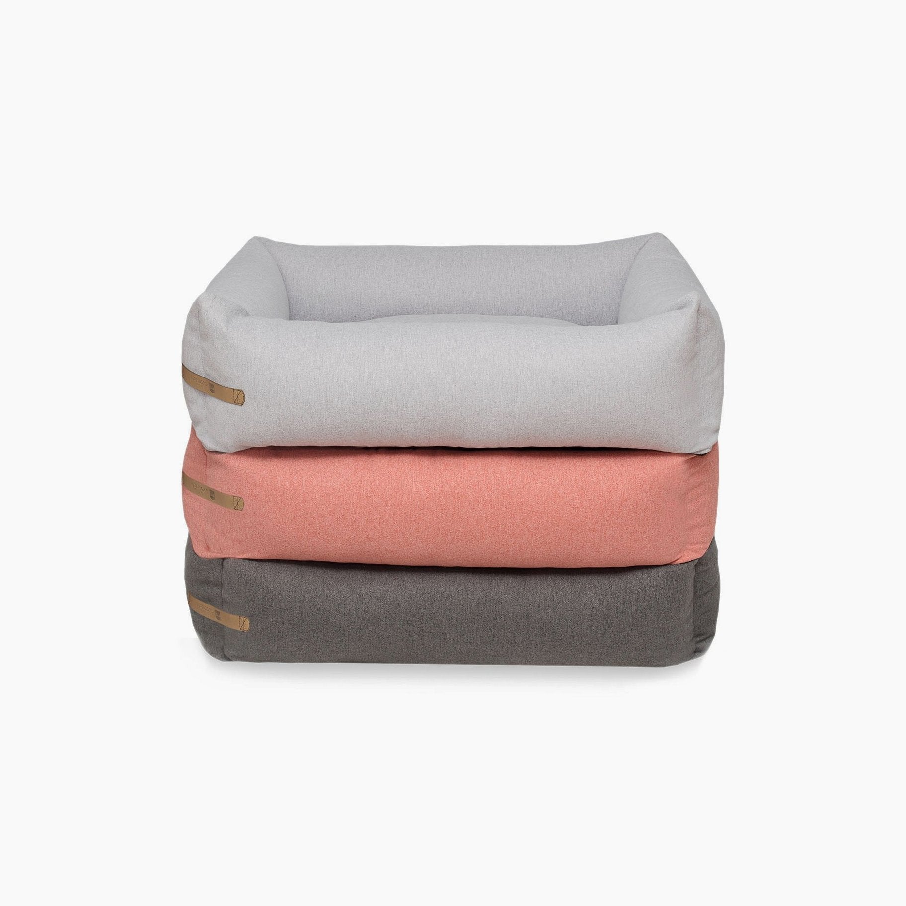 Loft Dog Bed - Coral - NEW PETS ON THE BLOCK.COM