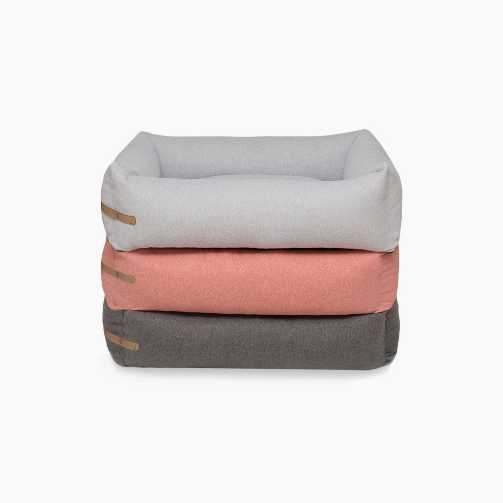 Loft Dog Bed - Coral - NEW PETS ON THE BLOCK.COM