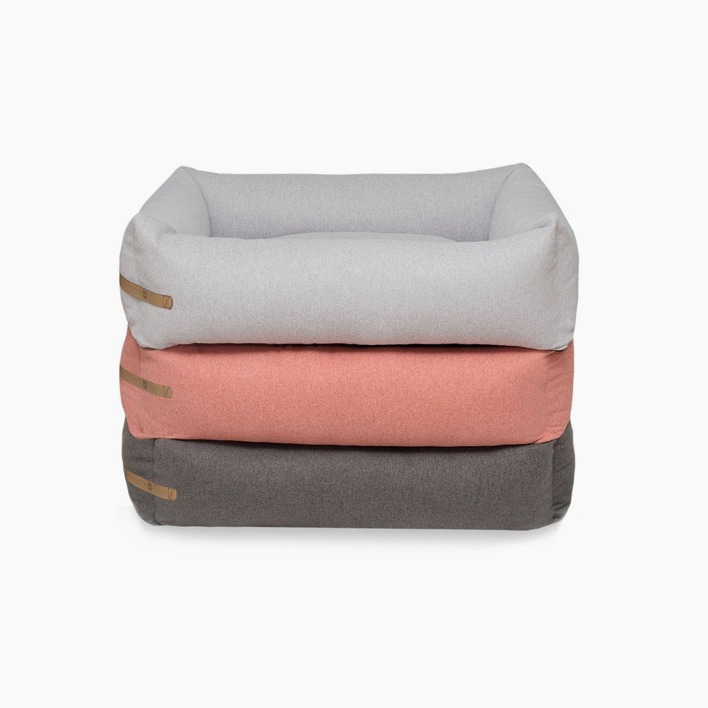 Loft Dog Bed - Graphite - NEW PETS ON THE BLOCK.COM