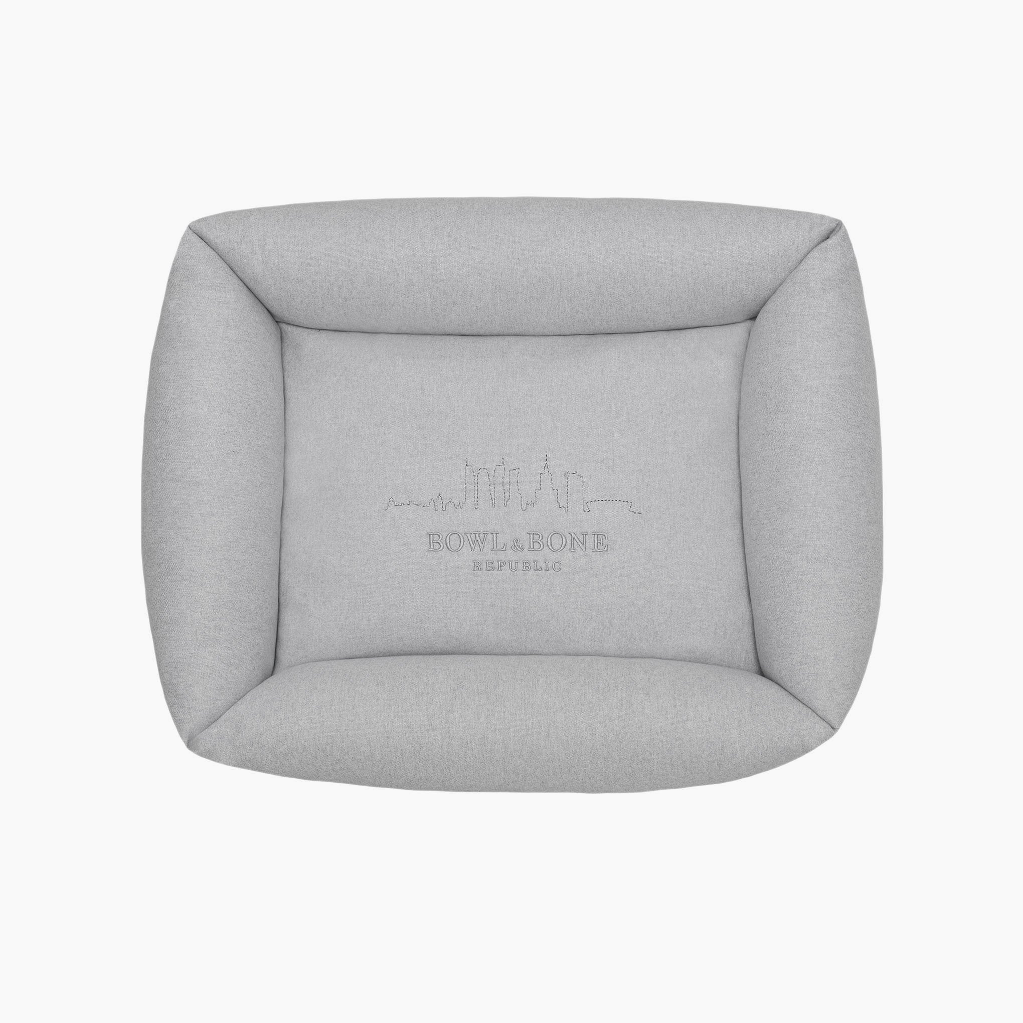 Loft Dog Bed - Grey - NEW PETS ON THE BLOCK.COM