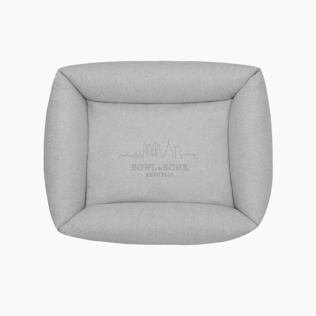 Loft Dog Bed - Grey - NEW PETS ON THE BLOCK.COM