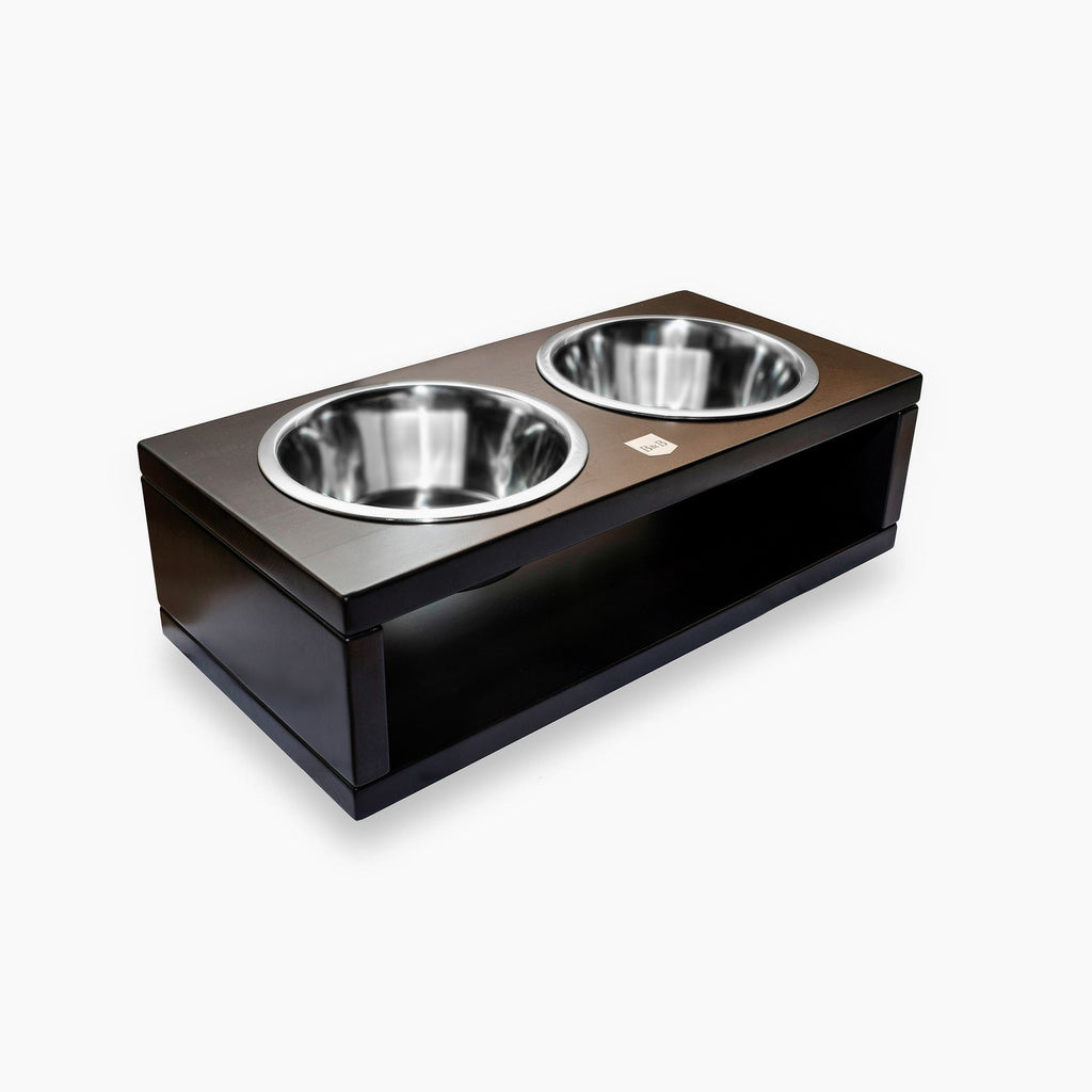 Deli Dog Bowl - Amber - NEW PETS ON THE BLOCK.COM