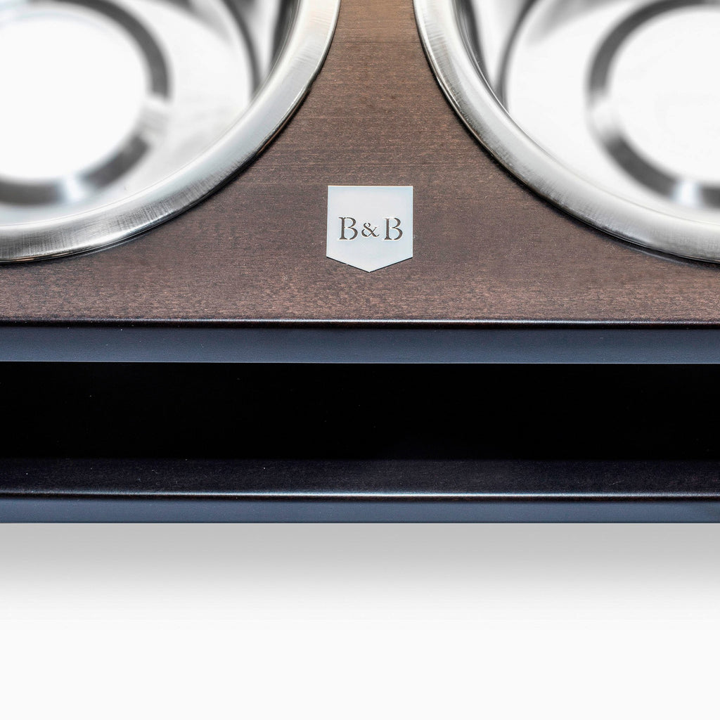 Deli Dog Bowl - Amber - NEW PETS ON THE BLOCK.COM