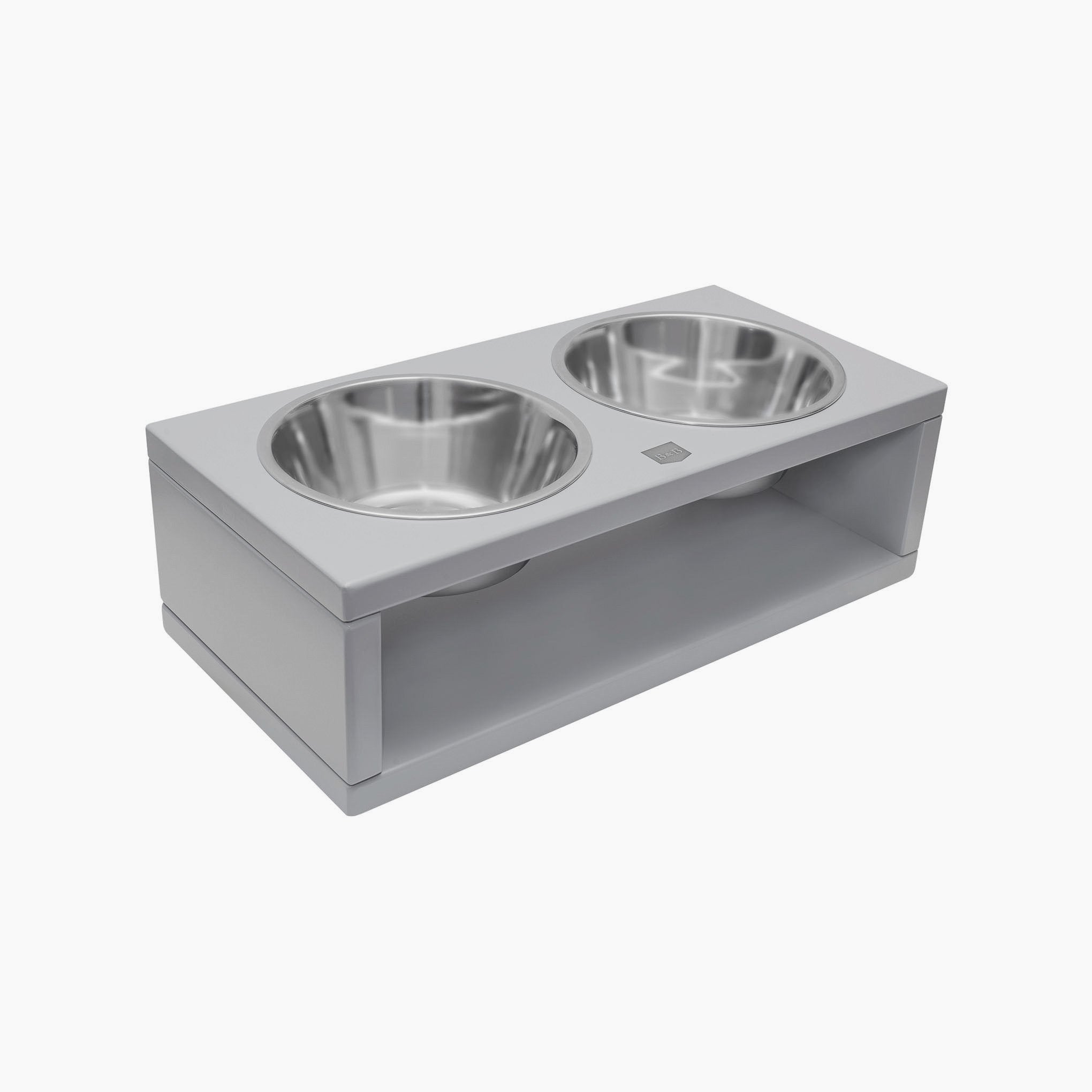 Deli Dog Bowl - Grey - NEW PETS ON THE BLOCK.COM