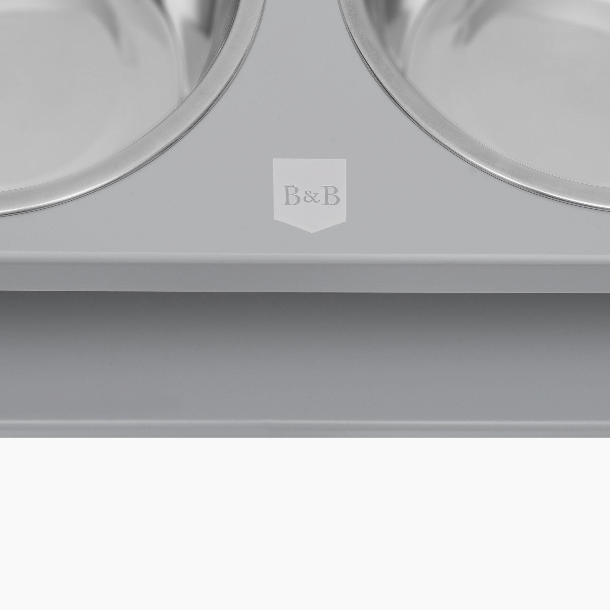 Deli Dog Bowl - Grey - NEW PETS ON THE BLOCK.COM