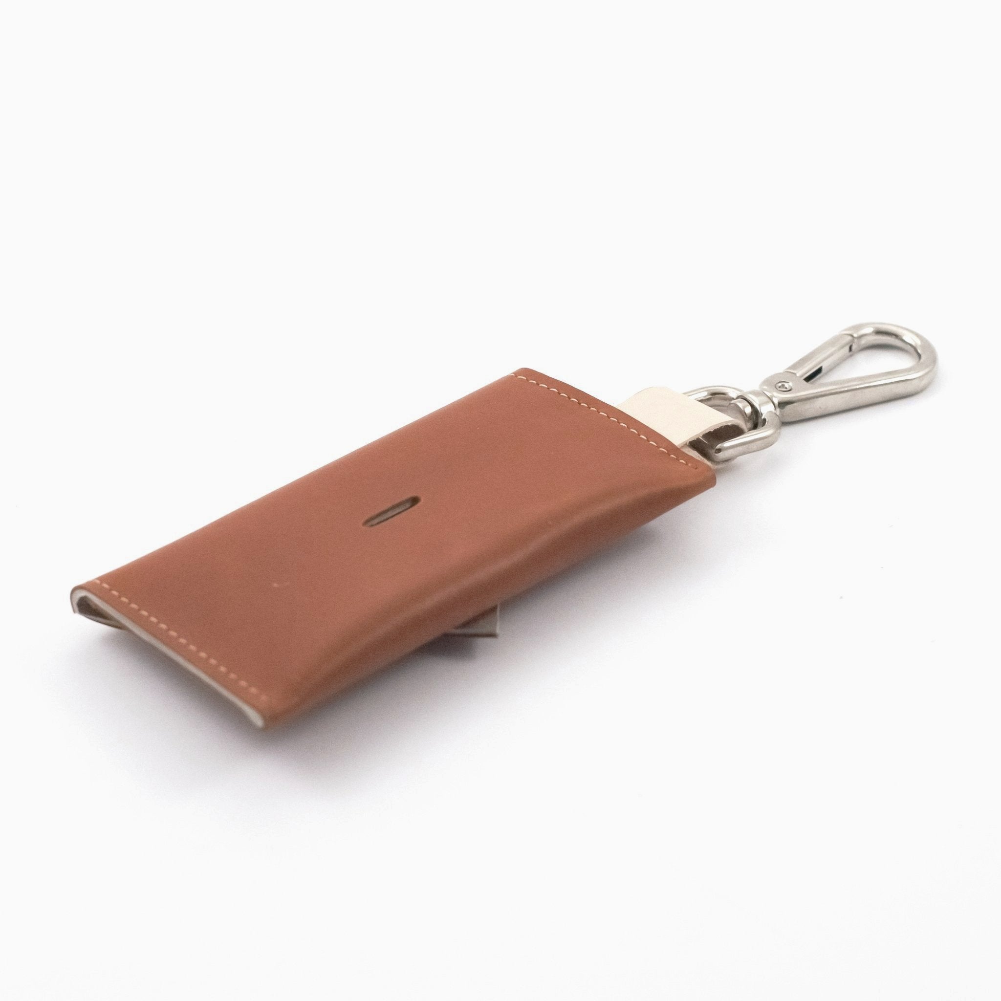 Minimalist Poop Bag Holder - Caramel - NEW PETS ON THE BLOCK.COM