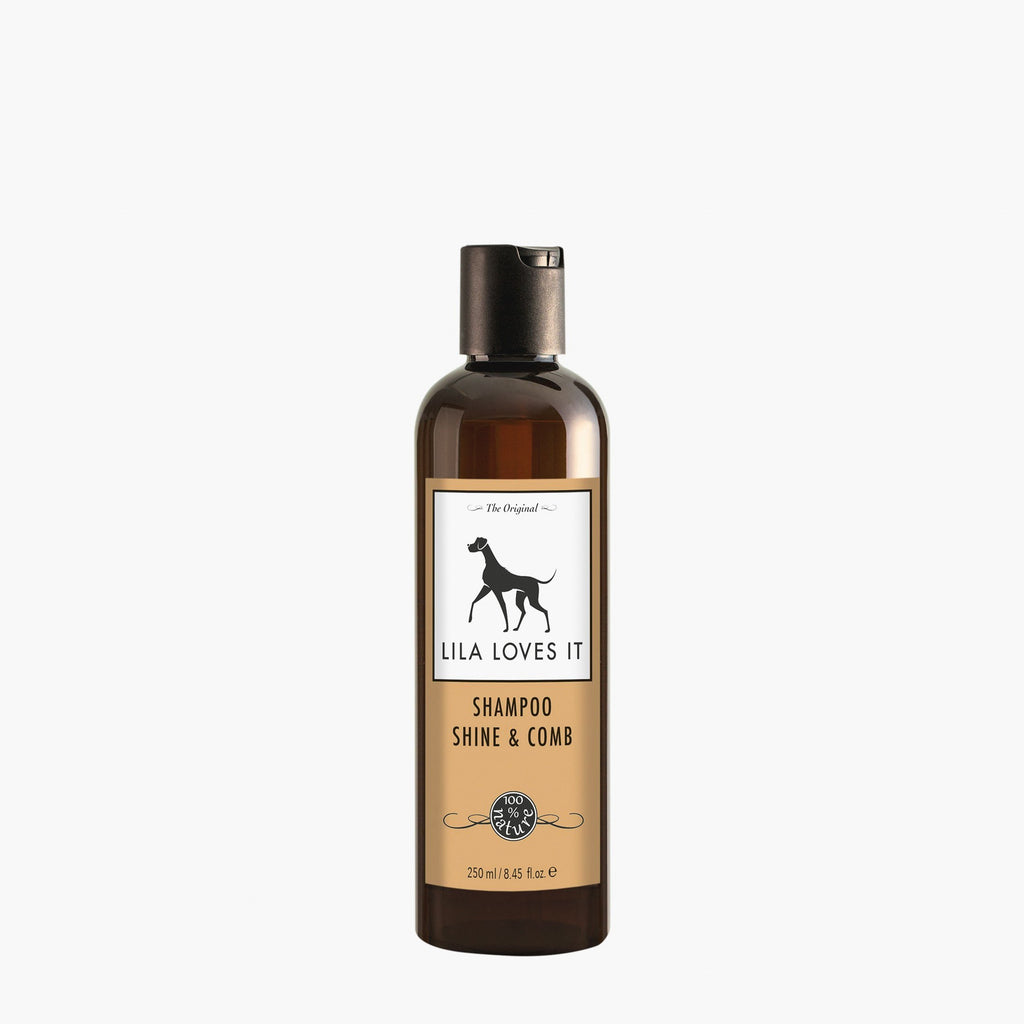Shine & Comb Shampoo - NEW PETS ON THE BLOCK.COM