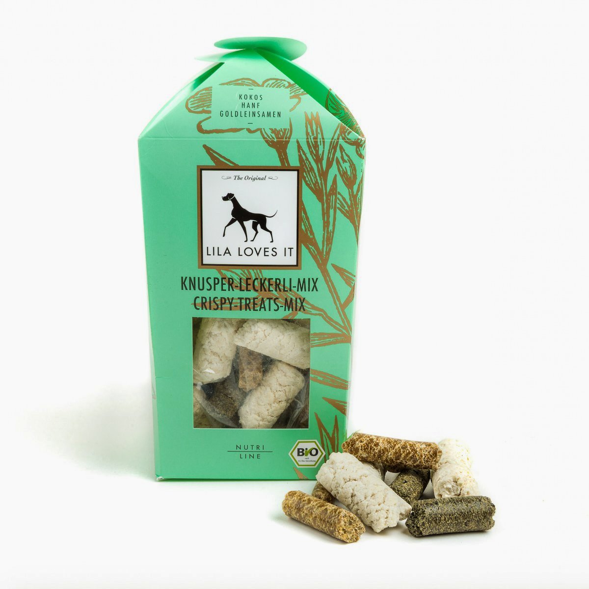 Organic Crispy Treats Mix - NEW PETS ON THE BLOCK.COM