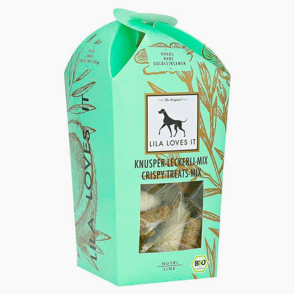 Organic Crispy Treats Mix - NEW PETS ON THE BLOCK.COM