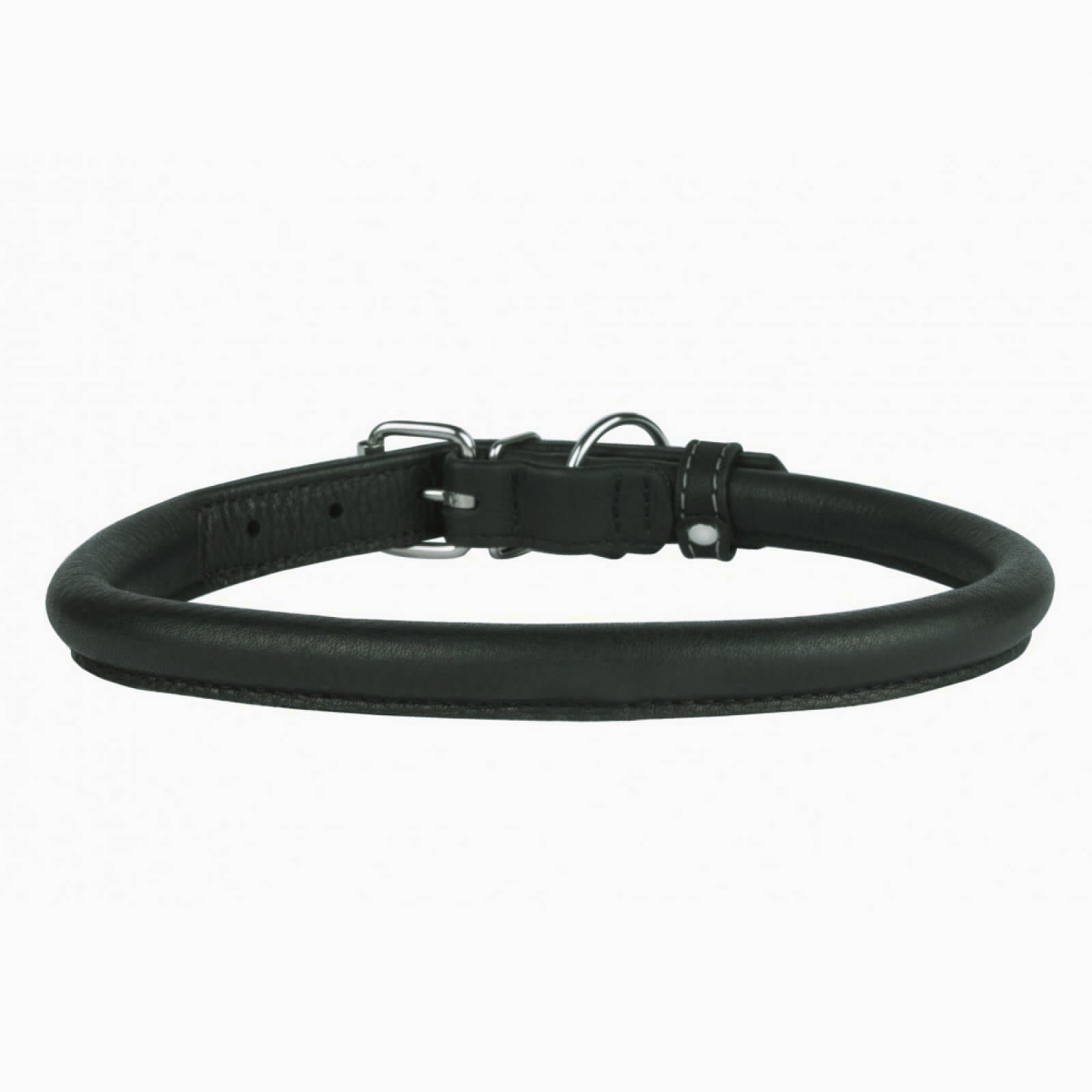 New pets on the blockSoft Leather Dog Collar Multi Functional Dog Leash Matte Black matching set sale