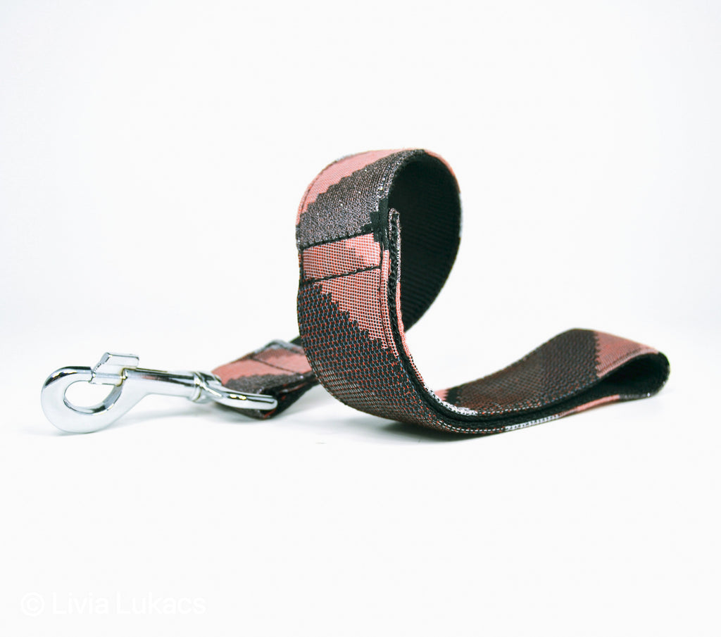 Textura Galera Dog Collar & Leash Set - Multicolor
