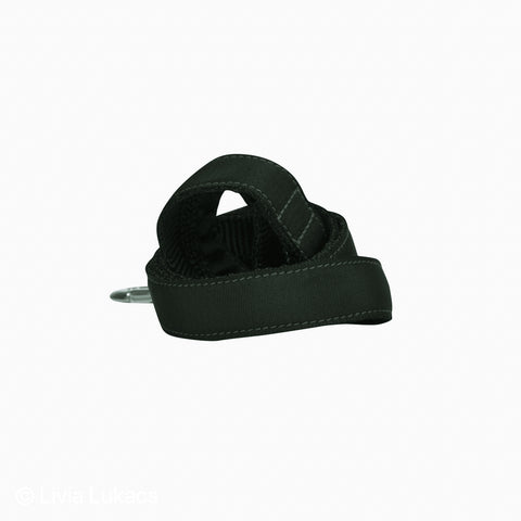 Minim Dog Collar & Leash Set - Black