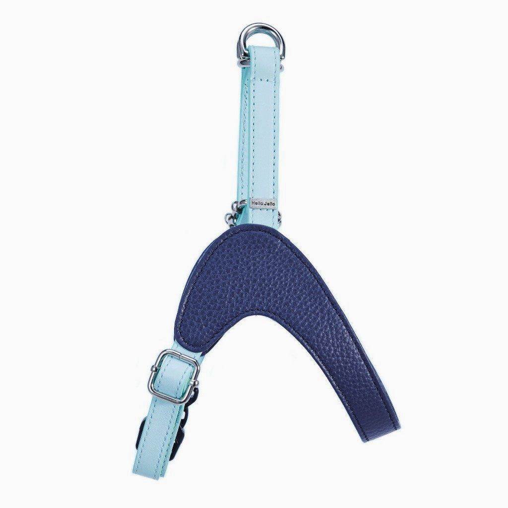 Palette Series Dog Harness - Navy & Mint - NEW PETS ON THE BLOCK.COM