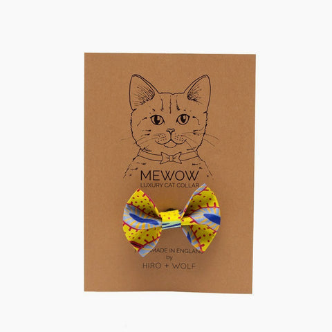 Paradise Cat Bow Tie - Red