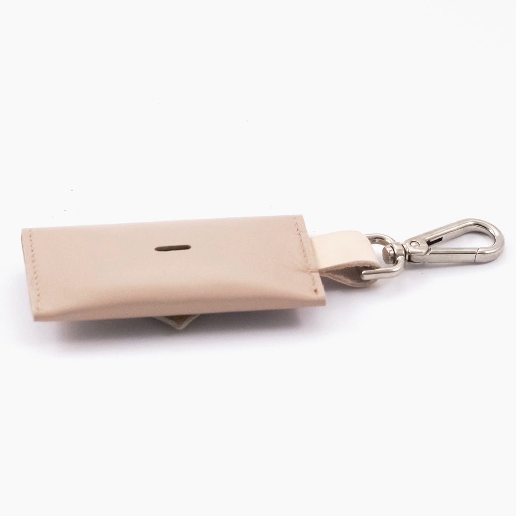 Minimalist Poop Bag Holder - Rose Pearl - NEW PETS ON THE BLOCK.COM