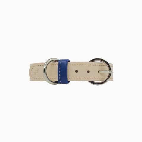Bauhaus Fix Dog Collar - Blue