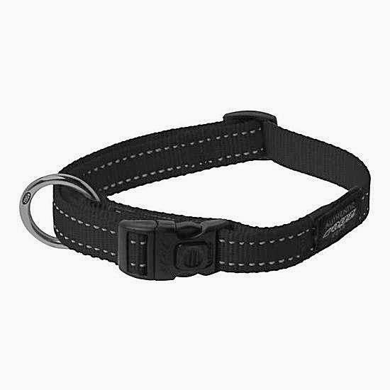 Durable Dog Collar - Black - NEW PETS ON THE BLOCK.COM
