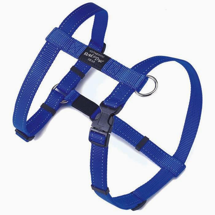 Durable H Dog Harness - Dark Blue - NEW PETS ON THE BLOCK.COM