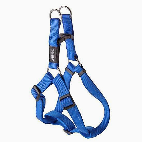 Durable Step-In Dog Harness - Dark Blue - NEW PETS ON THE BLOCK.COM
