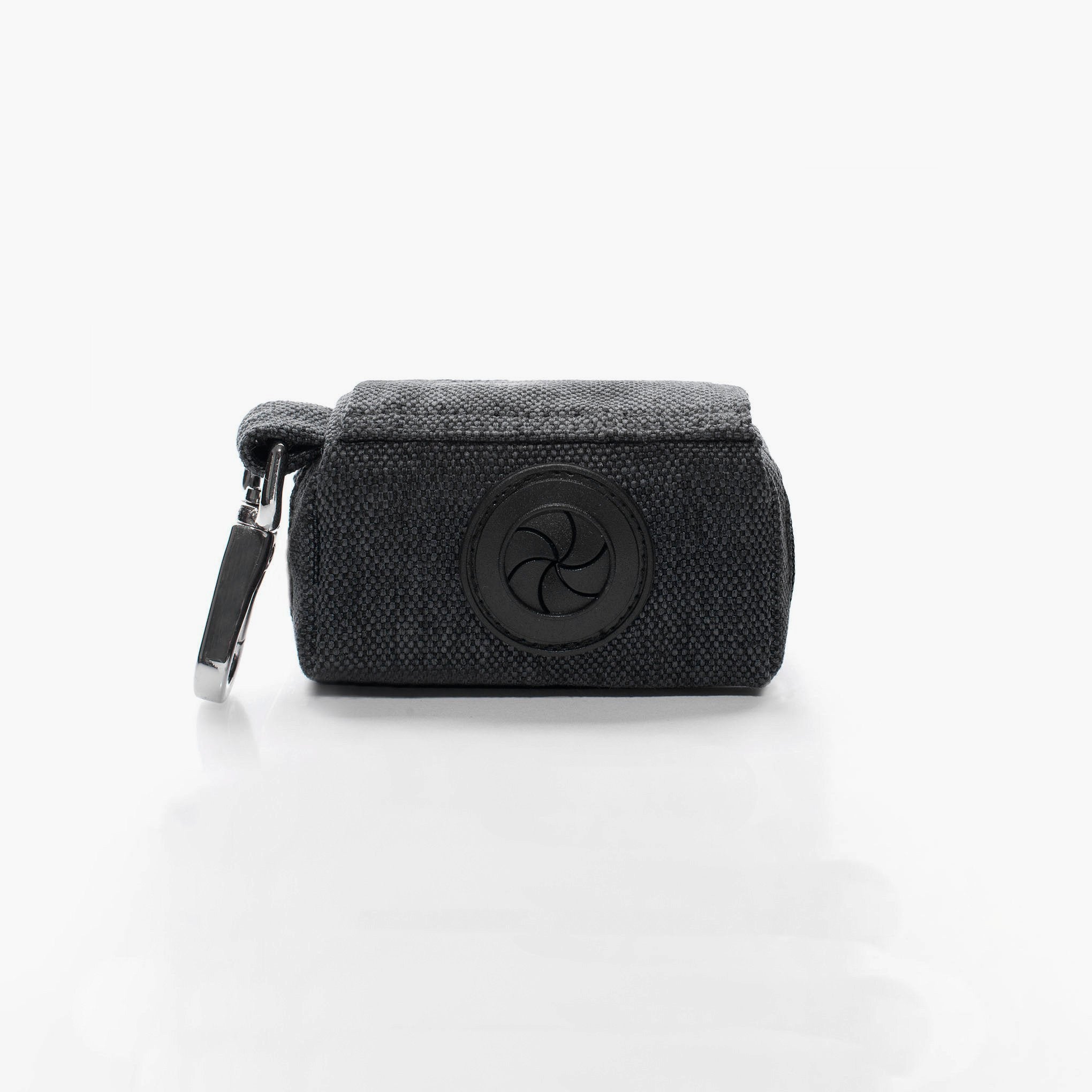 Mini Poop Bag Holder - Black - NEW PETS ON THE BLOCK.COM