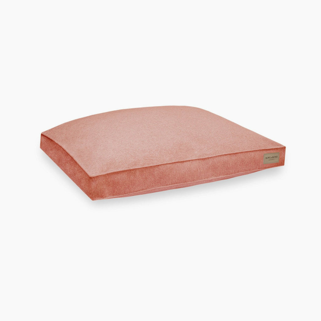 Loft Cushion Dog Bed - Coral - NEW PETS ON THE BLOCK.COM