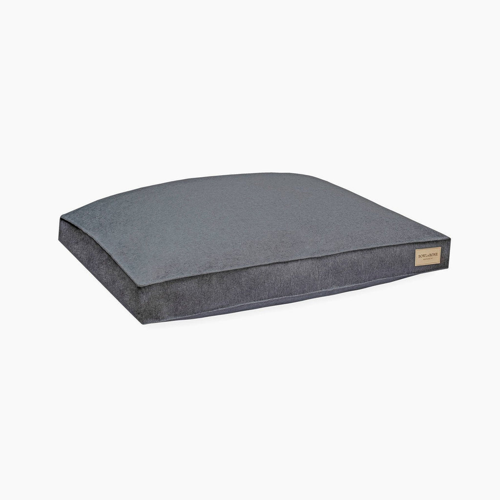 Loft Cushion Dog Bed - Graphite - NEW PETS ON THE BLOCK.COM