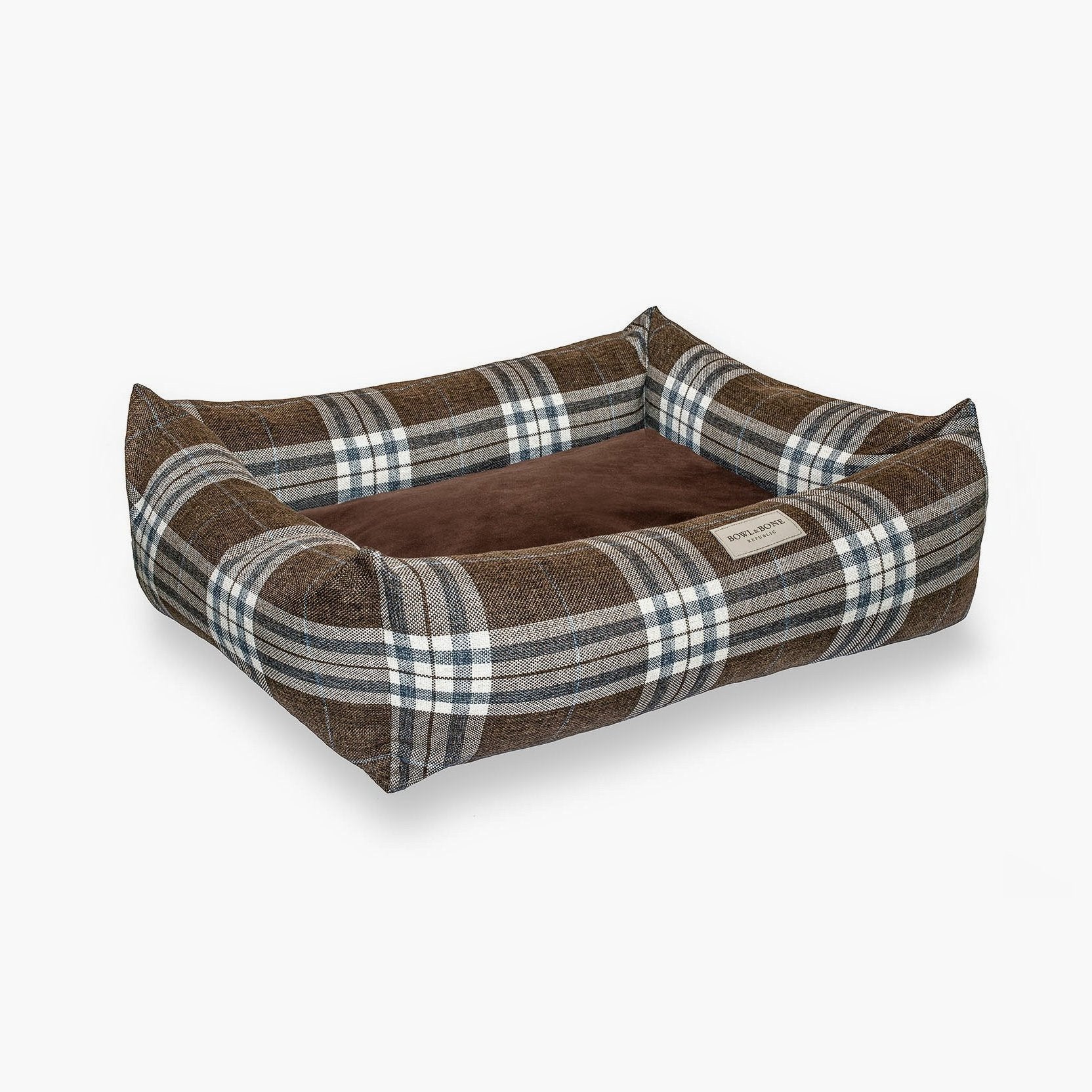 Scott Dog Bed - Brown - NEW PETS ON THE BLOCK.COM