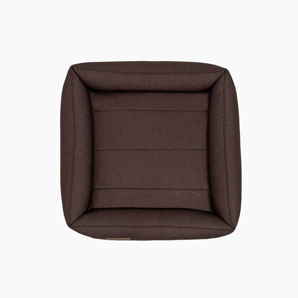 Urban Dog Bed - Brown - NEW PETS ON THE BLOCK.COM