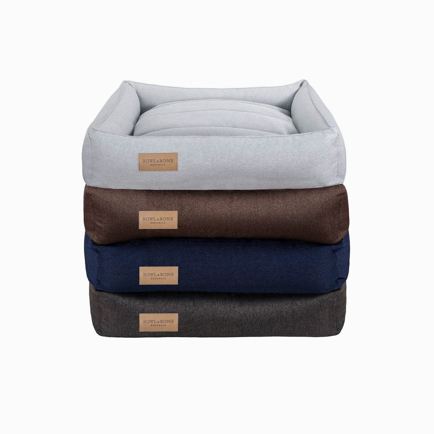 Urban Dog Bed - Grey - NEW PETS ON THE BLOCK.COM