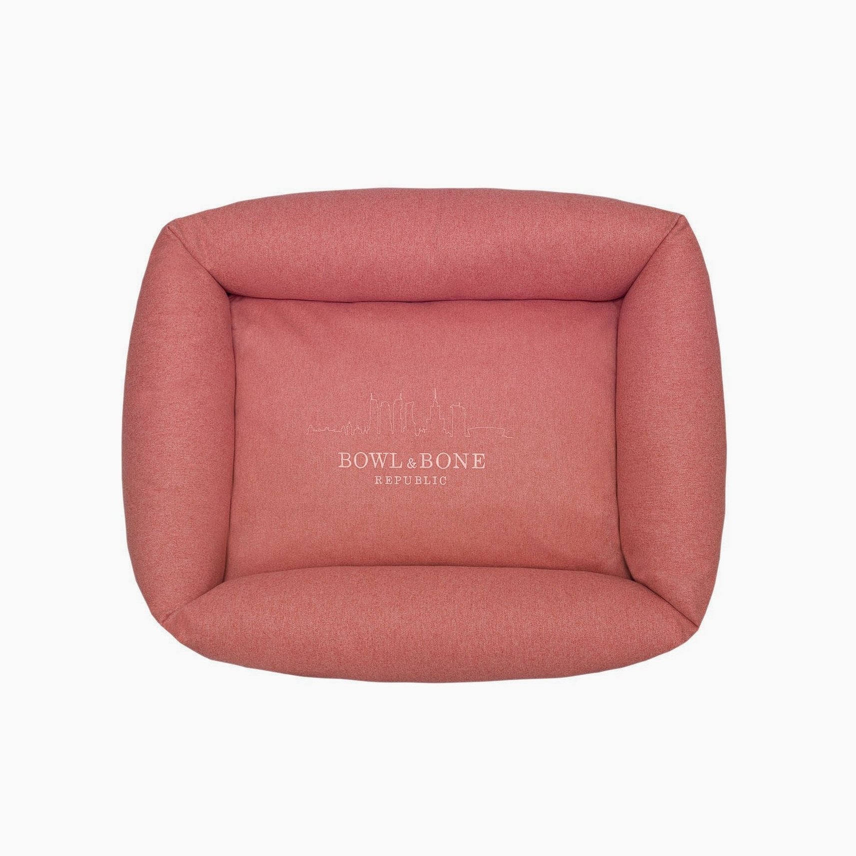 Loft Dog Bed - Coral - NEW PETS ON THE BLOCK.COM