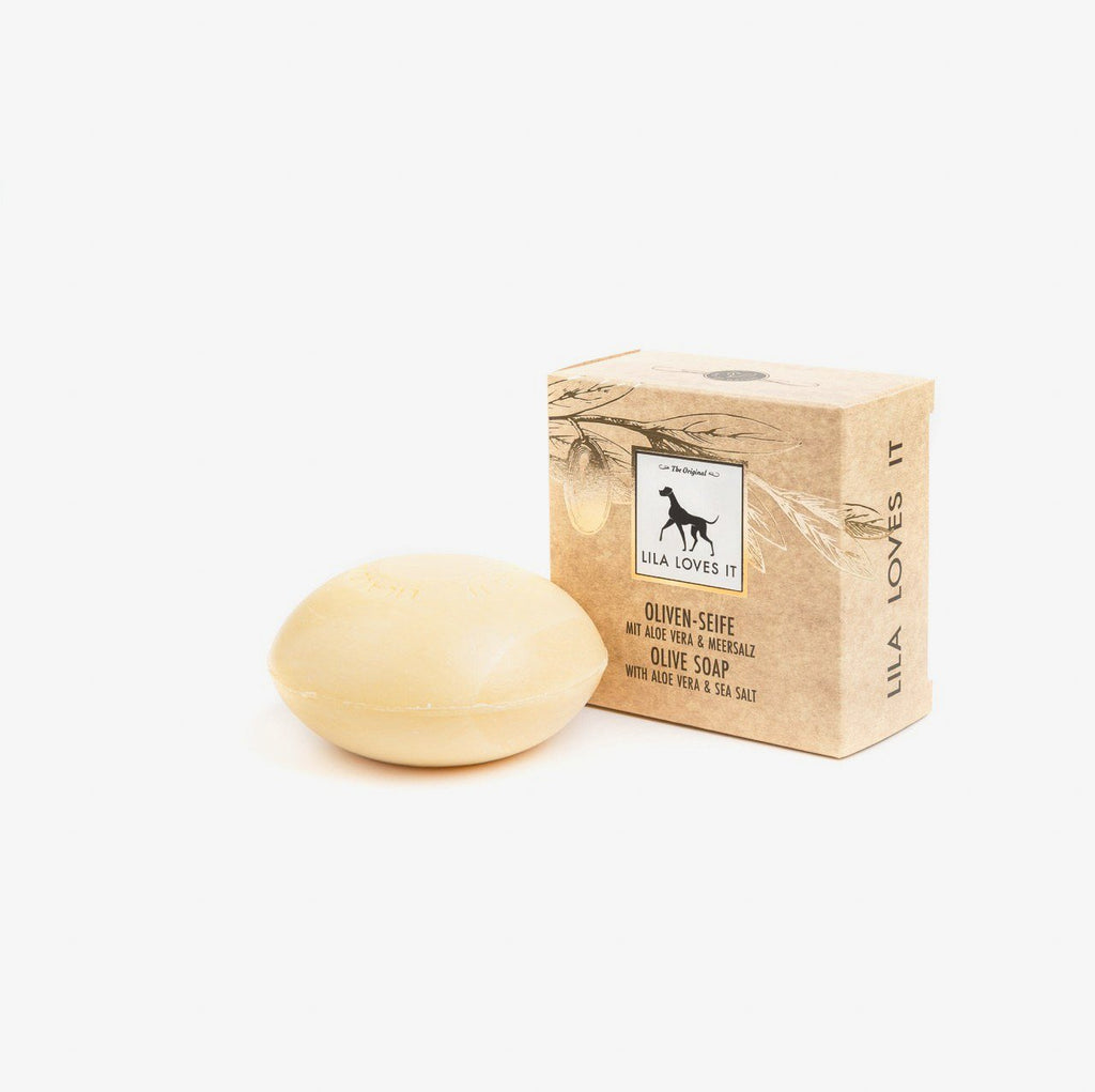 Pampering Olive Soap - NEW PETS ON THE BLOCK.COM